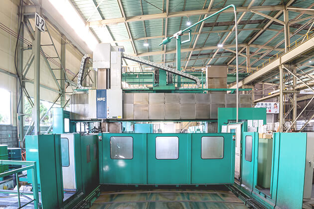 5 axis processing machine