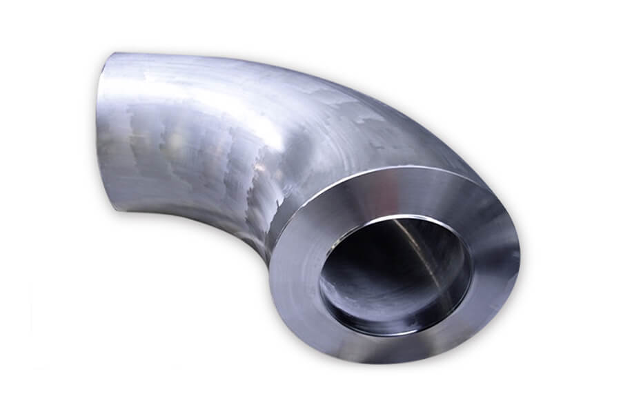 Forged and fully machined elbow