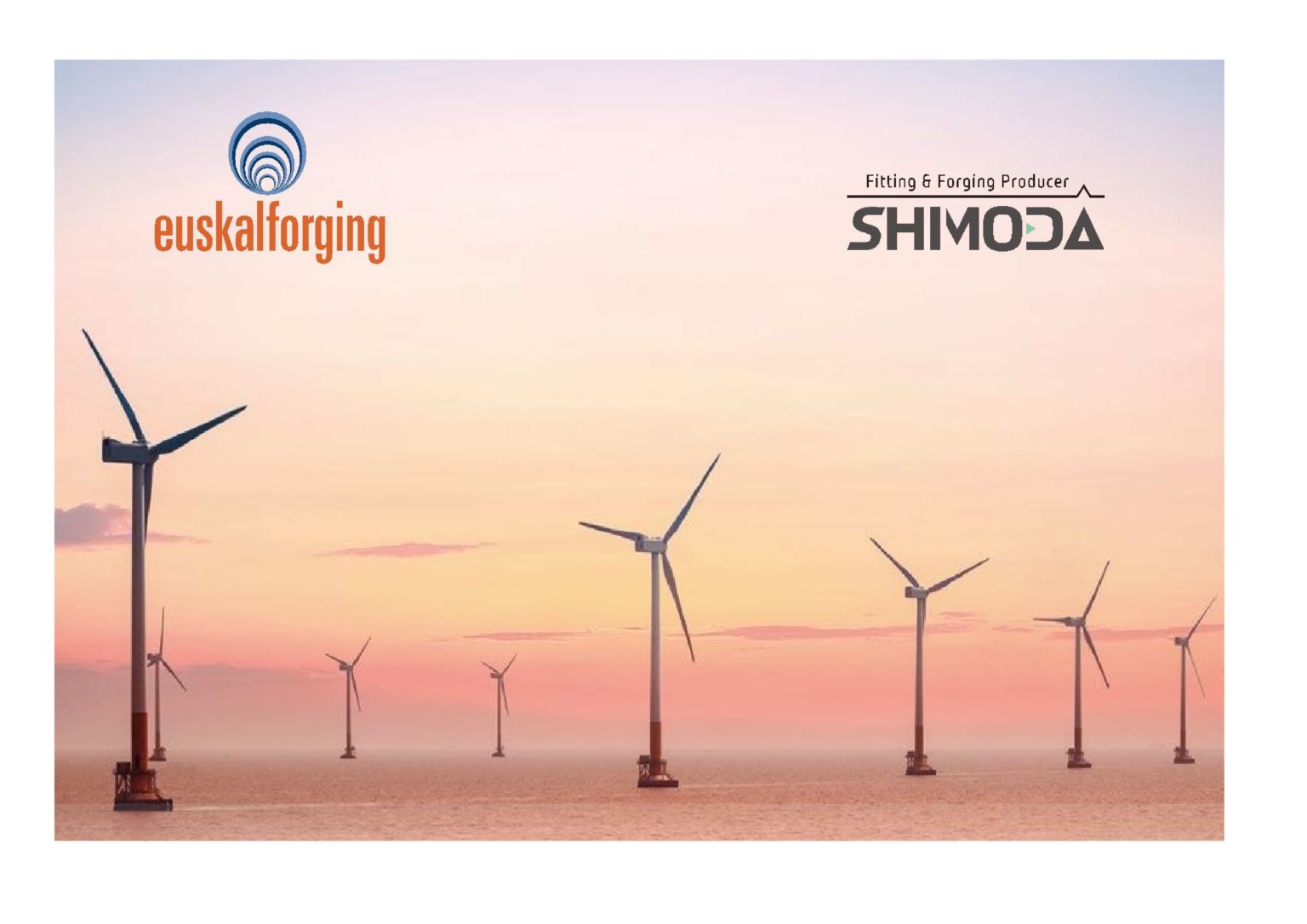 WIND EXPO 2021 9th Int'l Wind Energy Expo Shimoda Iron Works Co., Ltd.